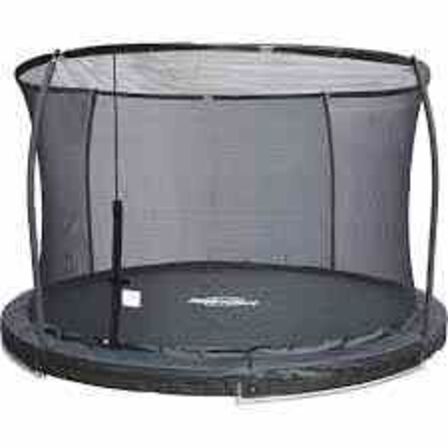 SpinOut inground trampolin Ø: 366 cm med sikkerhedsnet 