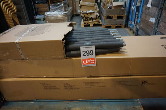 Extreme inground havetrampolin Ø: 426 cm med sikkerhedsnet 