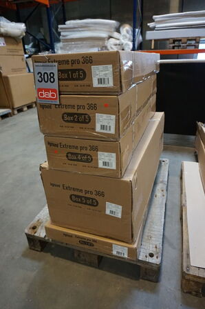 Extreme Pro inground trampolin Ø: 366 cm med sikkerhedsnet 