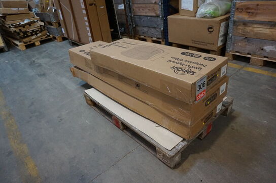 SpinOut Inground trampolin Ø: 426 cm med sikkerhedsnet 