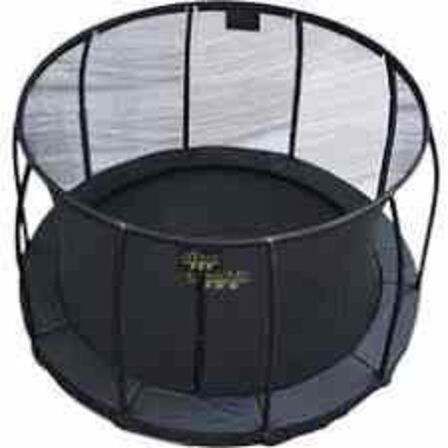 Extreme Pro inground trampolin Ø: 366 cm med sikkerhedsnet 