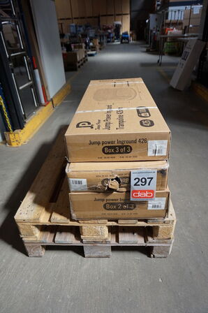 Jump Power Inground trampolin 426 cm 