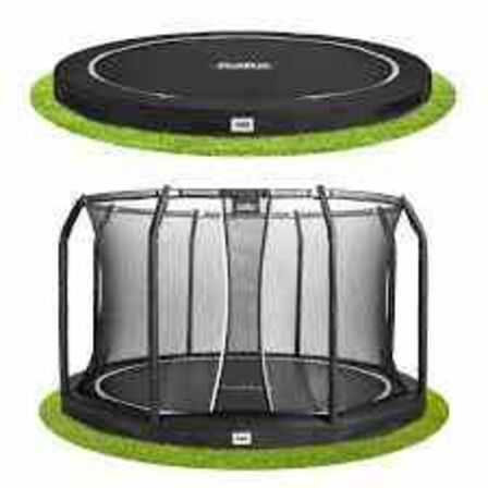 Salta Trampolin Premium Ground Ø:366 cm med sikkerhedsnet 