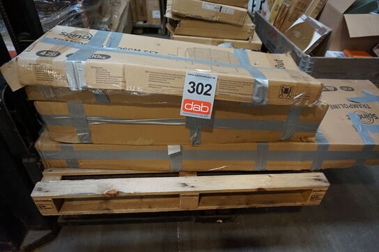 SpinOut trampolin Ø: 426 cm med sikkerhedsnet 