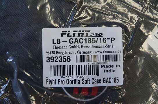 3 stk. tasker FLYHT PRO GORILLA SOFT CASE