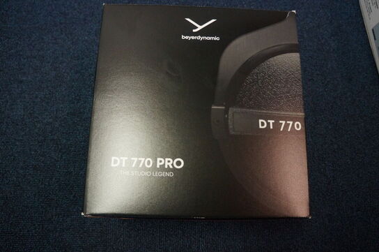 Høretelefoner  BEYERDYNAMIC DT770 PRO