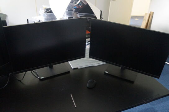 3 stk. PC skærme ASUS