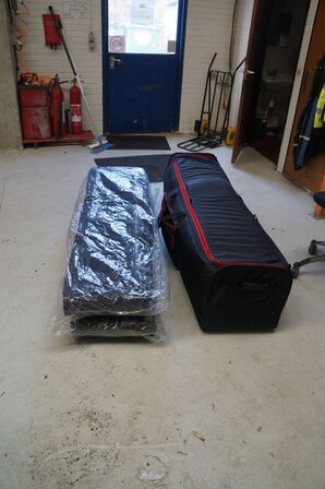 3 stk. tasker FLYHT PRO GORILLA SOFT CASE