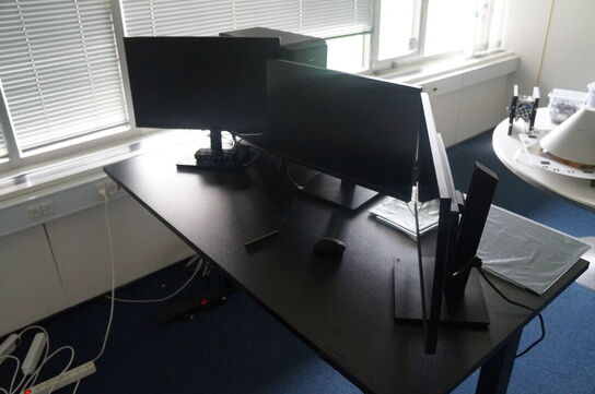 3 stk. PC skærme ASUS