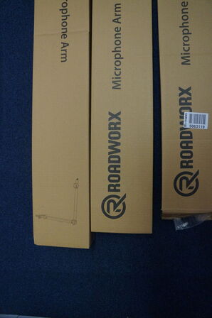 3 stk. mikrofonholdere ROADWORX