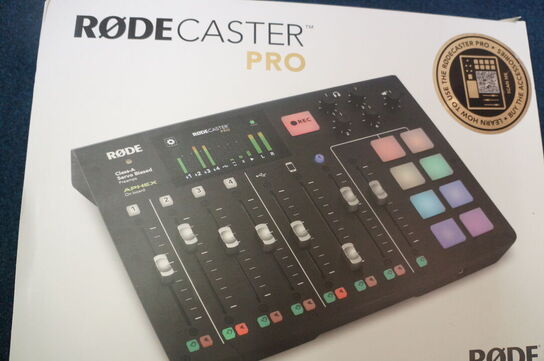 CasterPro RØDE