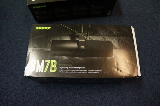 Mikrofon SHURE SM7B