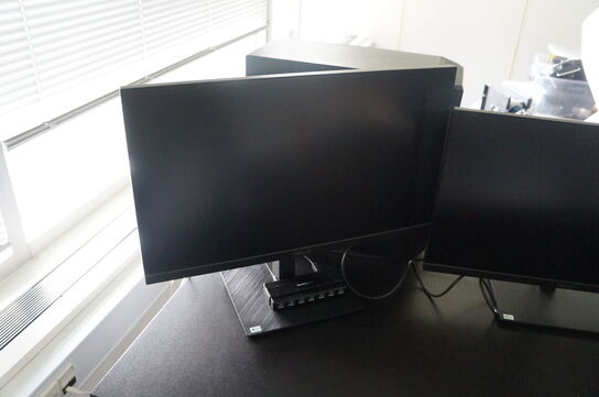 3 stk. PC skærme ASUS