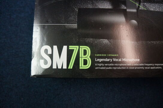 Mikrofon SHURE SM7B