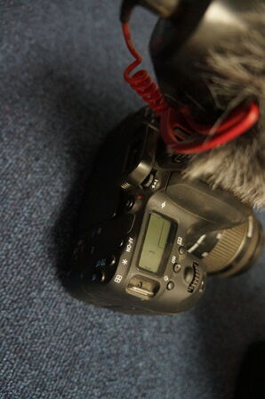 Kamera inkl. Mikrofon CANON EOS 77D