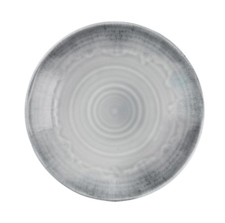 38 stk. Dudson Harvest Flux skål, grå, 135 cl, ø28 cm