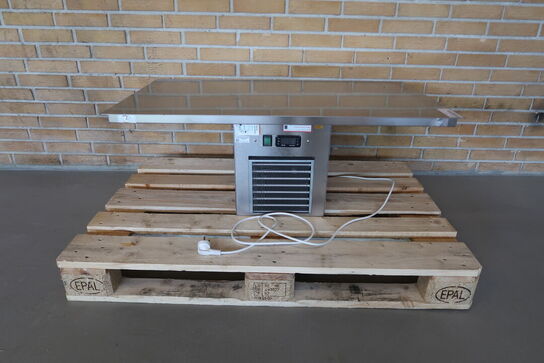 Varmeplade med kompresser indbygning 1000x600 mm