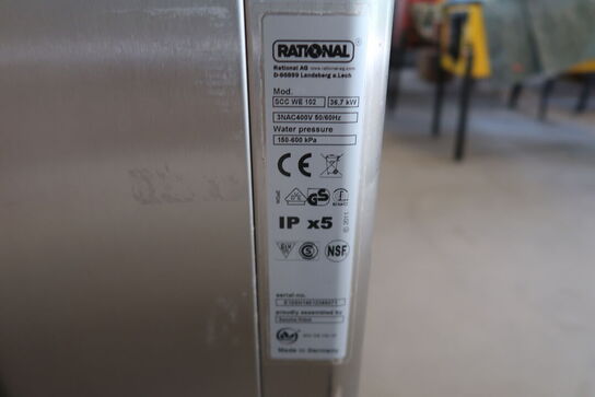 Rational SCC WE 102 Kombiovn