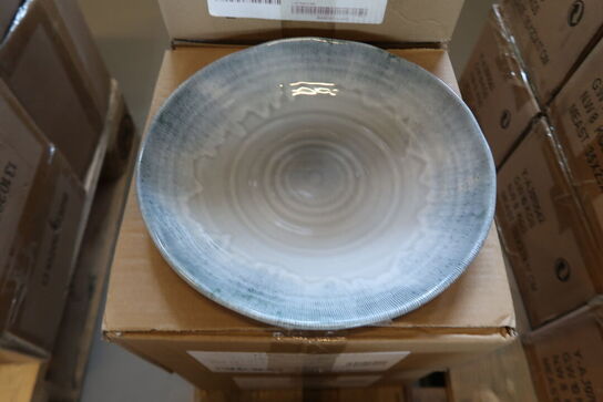 67 stk. Dudson Harvest Flux skål, grå, 80 cl, ø25 cm