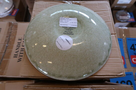 48 stk. Dudson Harvest Grain skål, grøn, 80 cl, ø25 cm