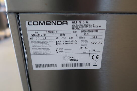 Comenda C 1000E BT hætteopvasker