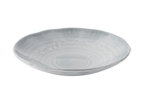 36 stk. Dudson Harvest Flux skål, grå, 135 cl, ø28 cm