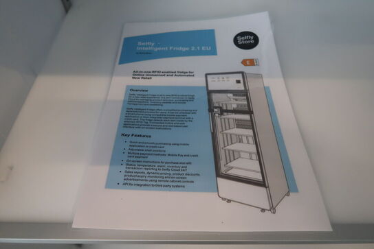 Selfly Intelligent Fridge 2,1 EU / Intelligent Køleskab