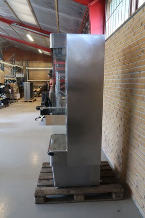 Køleskab med gardin, Tefcold MD 700X-ZERO