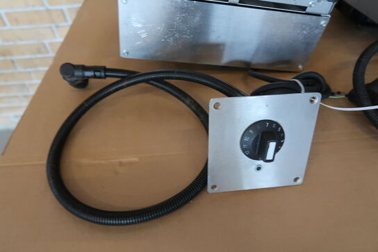 2 stk. induktions Wok SH/IN 3500