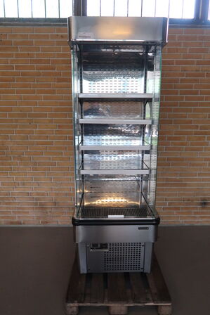 Køleskab med gardin, Tefcold MD 700X-ZERO