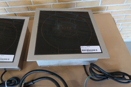 2 stk. induktions Wok SH/IN 3500