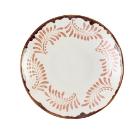 16 stk. Dudson Harvest Mediterranean skål, brun, 135 cl, ø28 cm