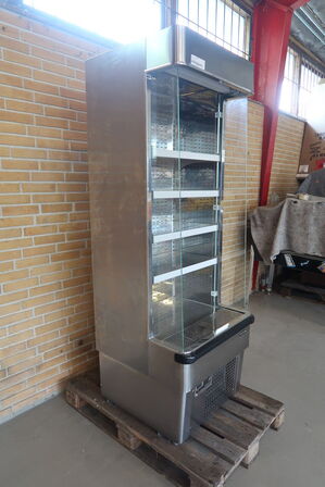Køleskab med gardin, Tefcold MD 700X-ZERO