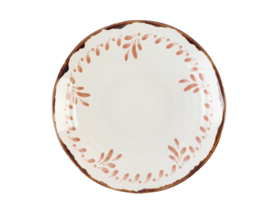 39 stk. Dudson Harvest Mediterranean skål, brun, 80 cl, ø25 cm