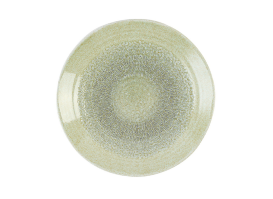 29 stk. Dudson Harvest Grain flad tallerken uden fane, grøn, ø23 cm