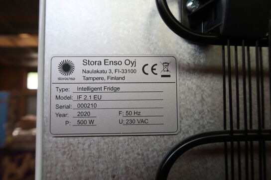 Selfly Intelligent Fridge 2,1 EU / Intelligent Køleskab