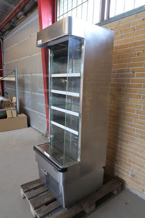 Køleskab med gardin, Tefcold MD 700X-ZERO