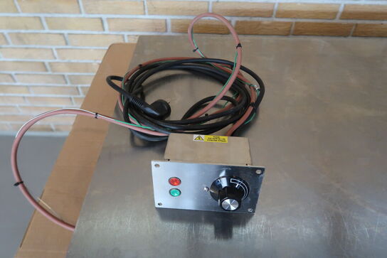 Varmeplade indbygning 1000x600 mm