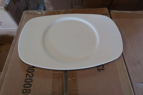 72 stk. Tabl S1 oval tallerken, 24 x 16 cm