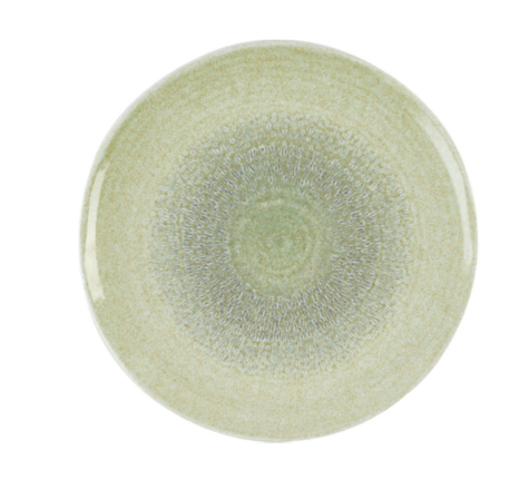 66 stk. Dudson Harvest Grain skål, grøn, 80 cl, ø25 cm
