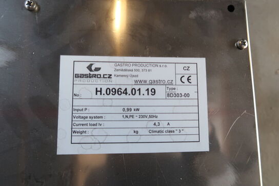 Varmeplade indbygning 1000x600 mm