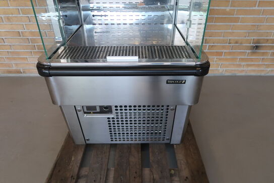 Køleskab med gardin, Tefcold MD 700X-ZERO