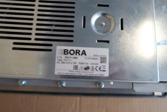 BORA PKT11 Pro Tepan-grill i rustfrit stål med 2 zoner