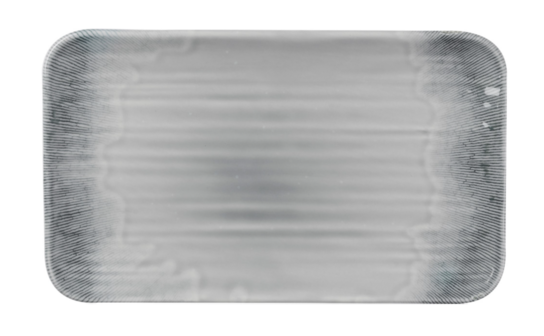 43 stk. Dudson Harvest Flux fad, grå, 27 x 16 cm