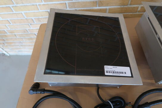 2 stk. induktions Wok SH/IN 3500