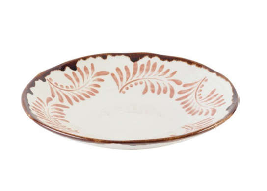 16 stk. Dudson Harvest Mediterranean skål, brun, 135 cl, ø28 cm