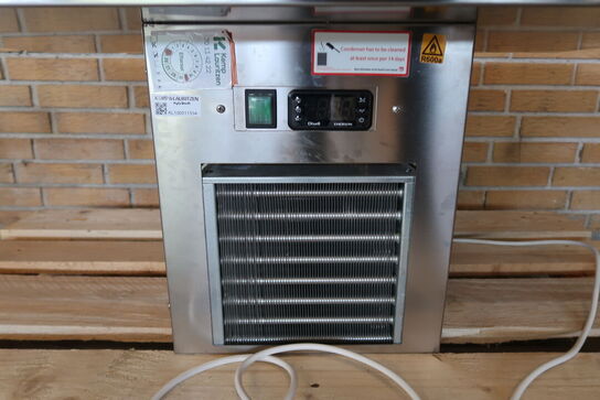 Varmeplade med kompresser indbygning 1000x600 mm