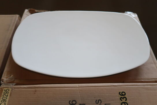 24 stk. Tabl S1 fad, ovalt, 36 x 24 cm