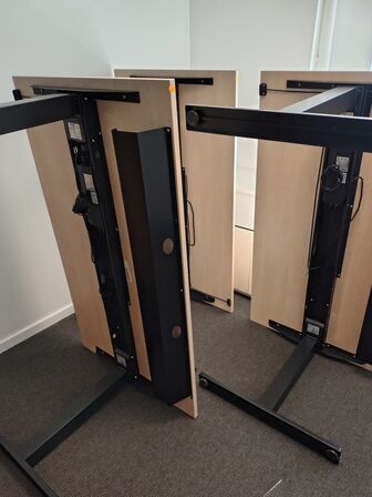 Tre hæve/sænkeborde  