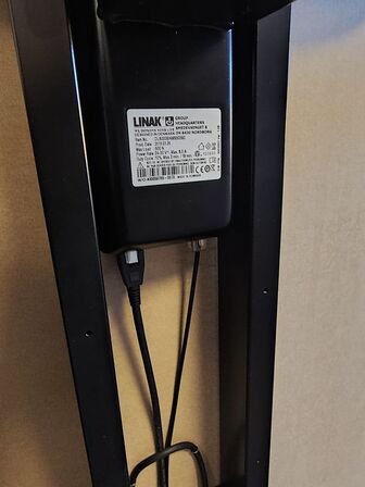 Fire hæve/sænkeborde assorterede